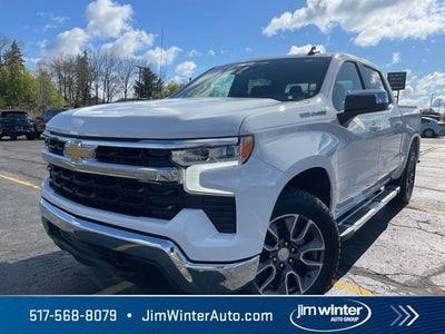 2023 Chevrolet Silverado 1500 LT (2FL)