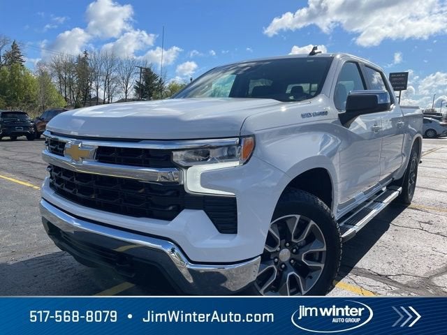 2023 Chevrolet Silverado 1500 LT (2FL)