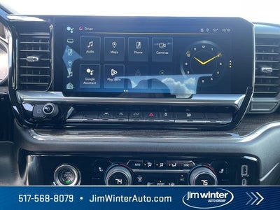 2023 Chevrolet Silverado 1500 LT (2FL)