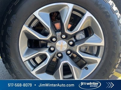 2023 Chevrolet Silverado 1500 LT (2FL)