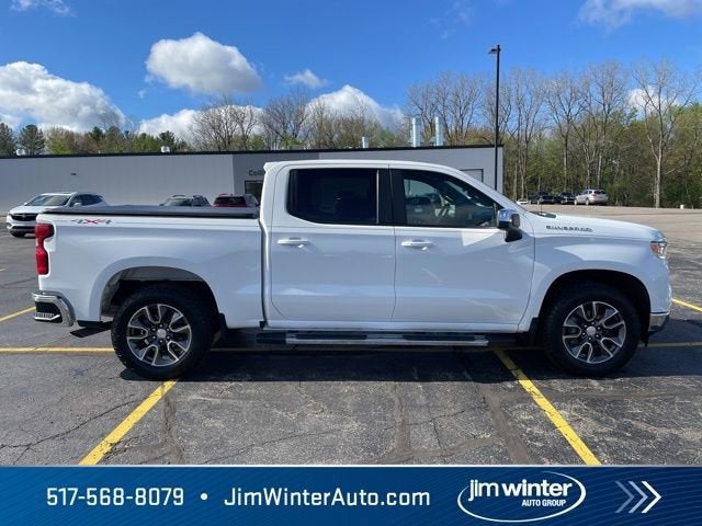 2023 Chevrolet Silverado 1500 LT (2FL)