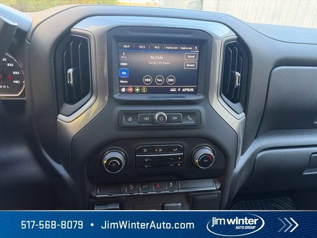 2021 Chevrolet Silverado 1500 Custom Trail Boss