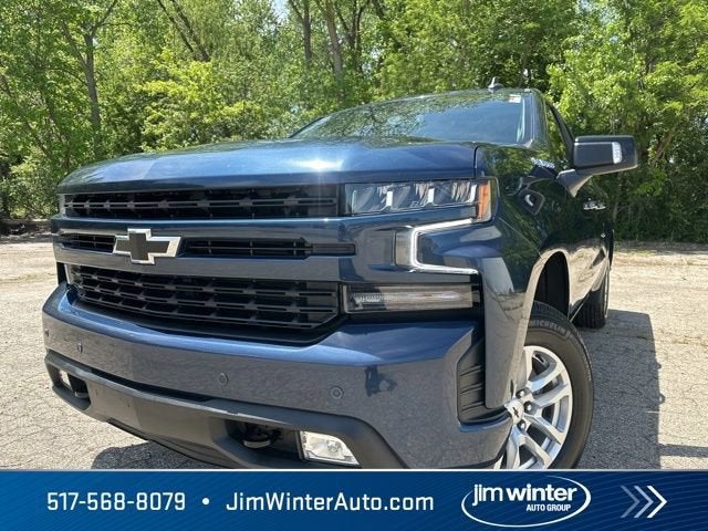 2021 Chevrolet Silverado 1500 RST