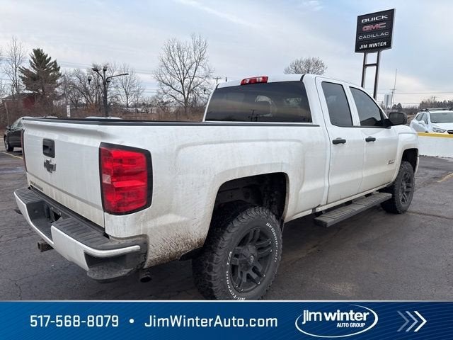 2018 Chevrolet Silverado 1500 Custom