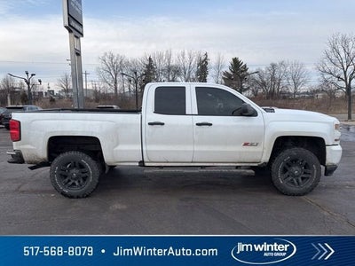2018 Chevrolet Silverado 1500 Custom