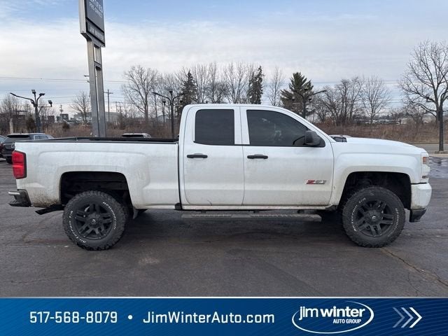2018 Chevrolet Silverado 1500 Custom