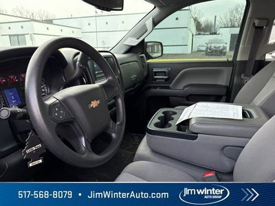 2018 Chevrolet Silverado 1500 Custom