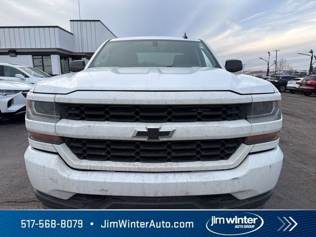 2018 Chevrolet Silverado 1500 Custom