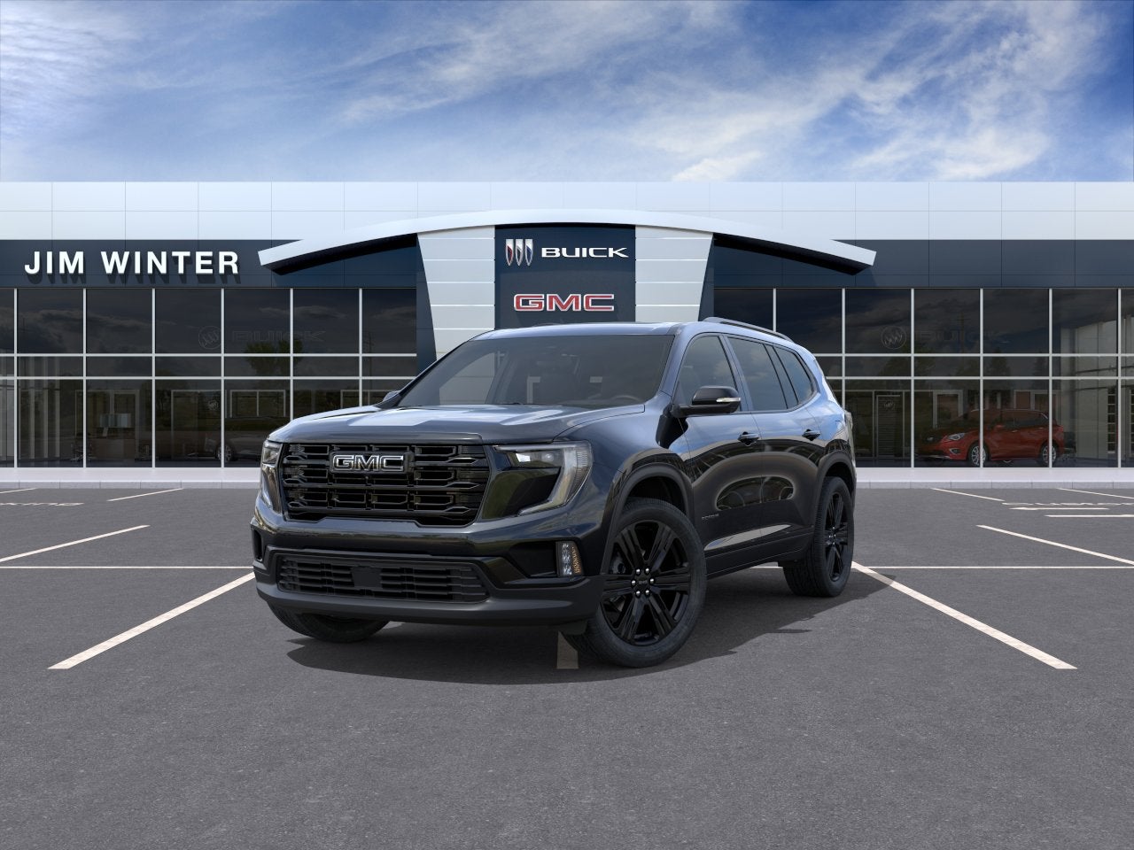 2027 GMC Acadia Elevation