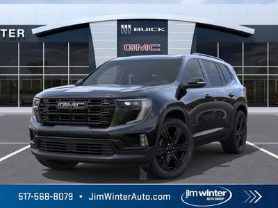 2027 GMC Acadia Elevation