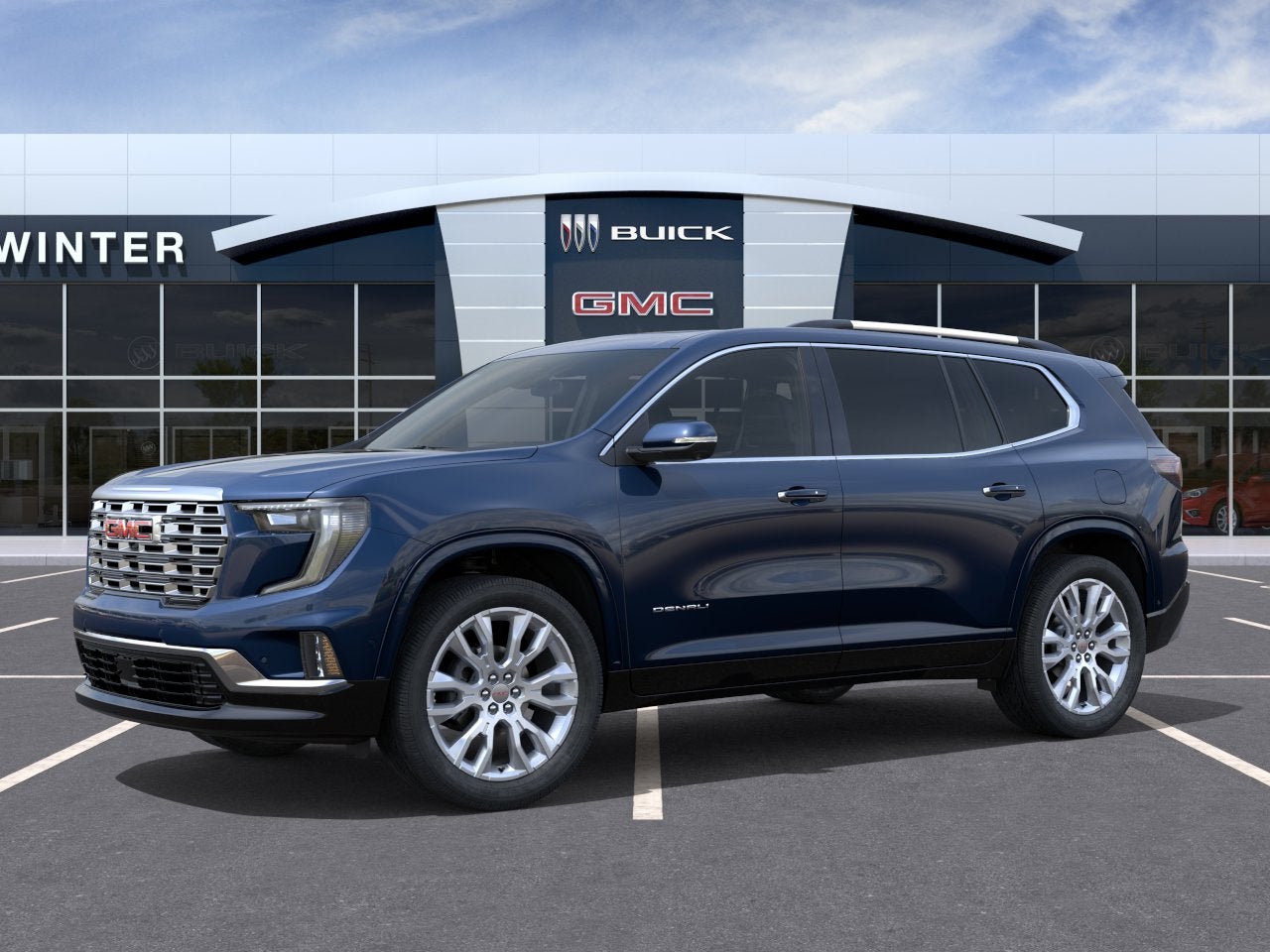 2027 GMC Acadia Denali
