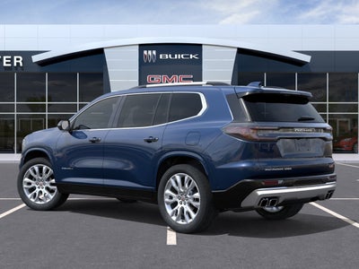 2027 GMC Acadia Denali