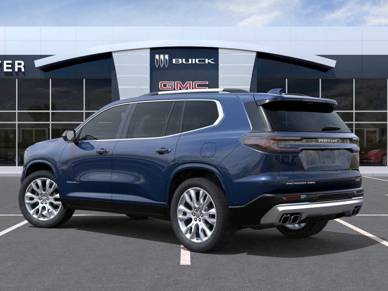 2027 GMC Acadia Denali