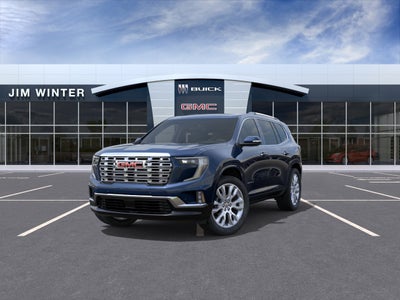 2027 GMC Acadia Denali