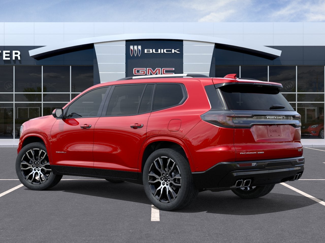 2027 GMC Acadia Denali Ultimate