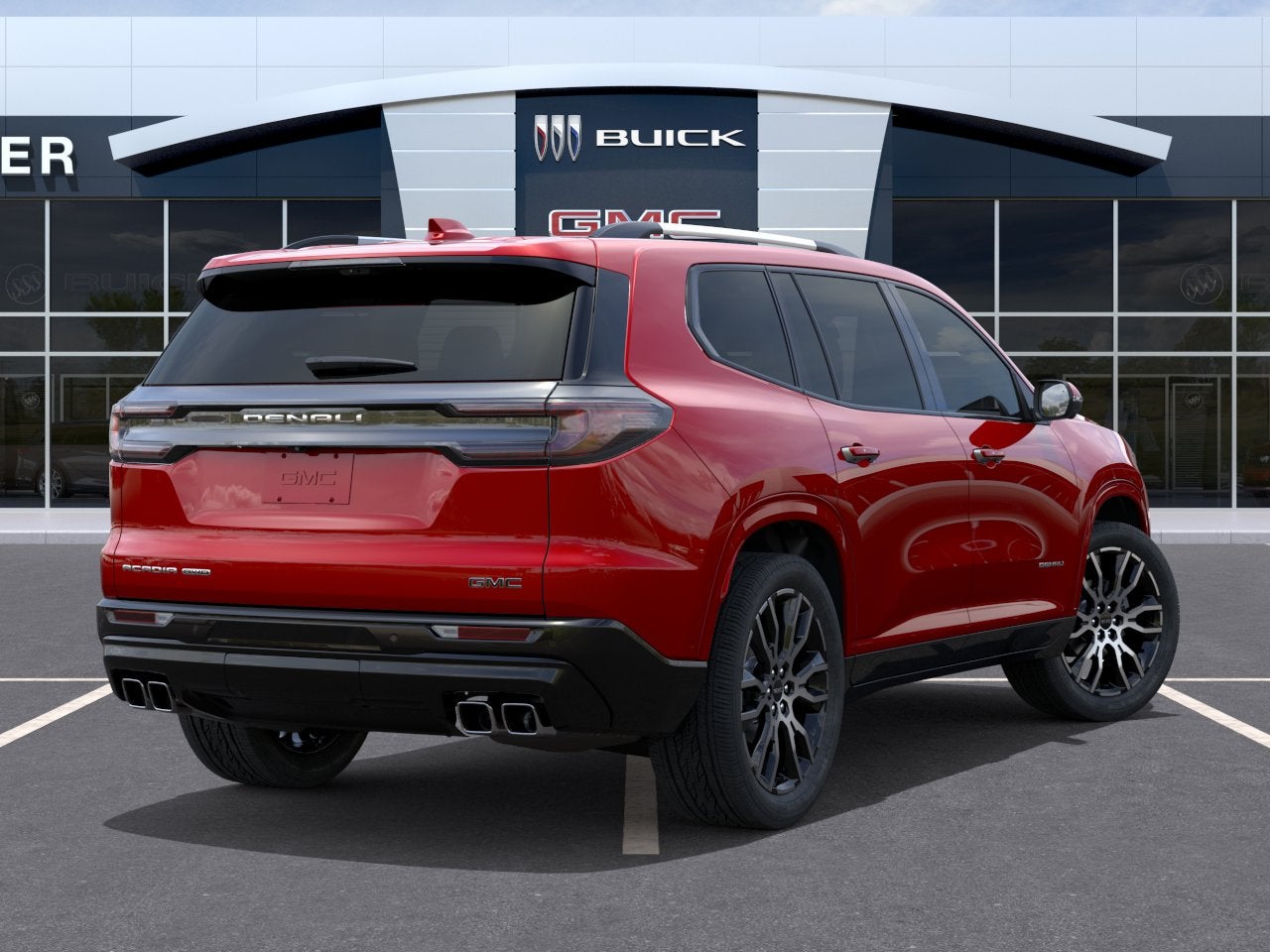 2027 GMC Acadia Denali Ultimate