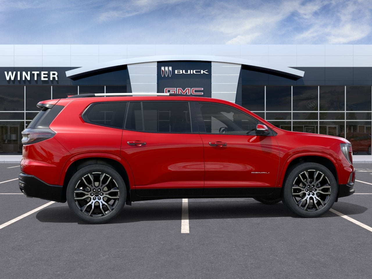 2027 GMC Acadia Denali Ultimate