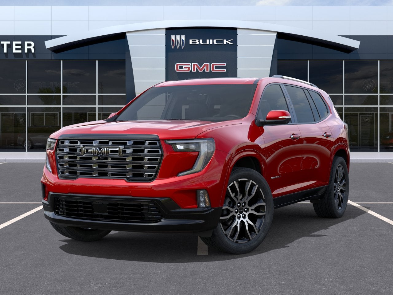 2027 GMC Acadia Denali Ultimate