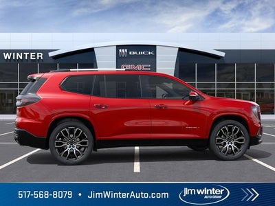 2027 GMC Acadia Denali Ultimate