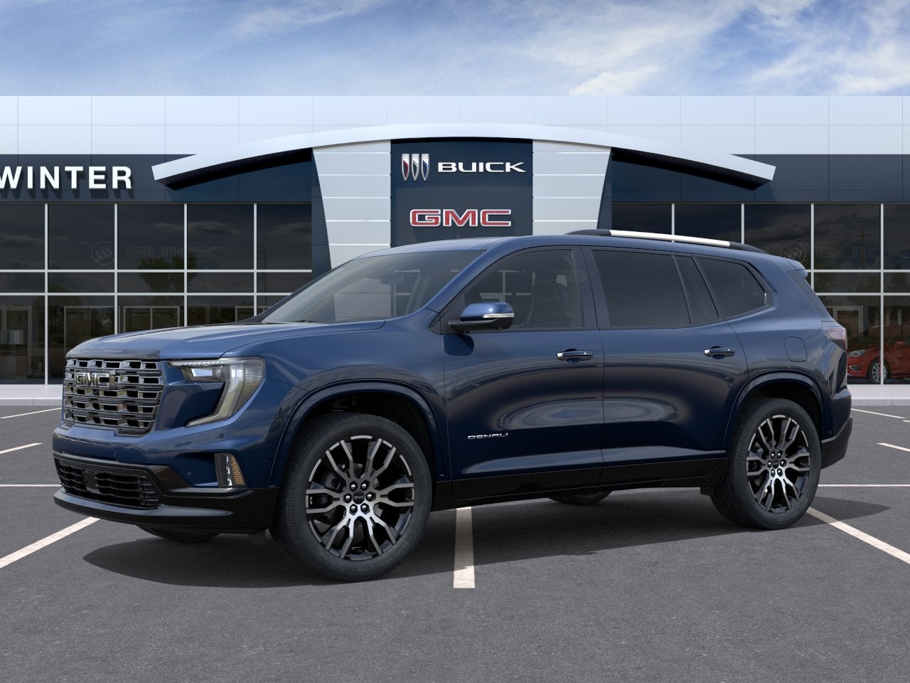 2027 GMC Acadia Denali Ultimate