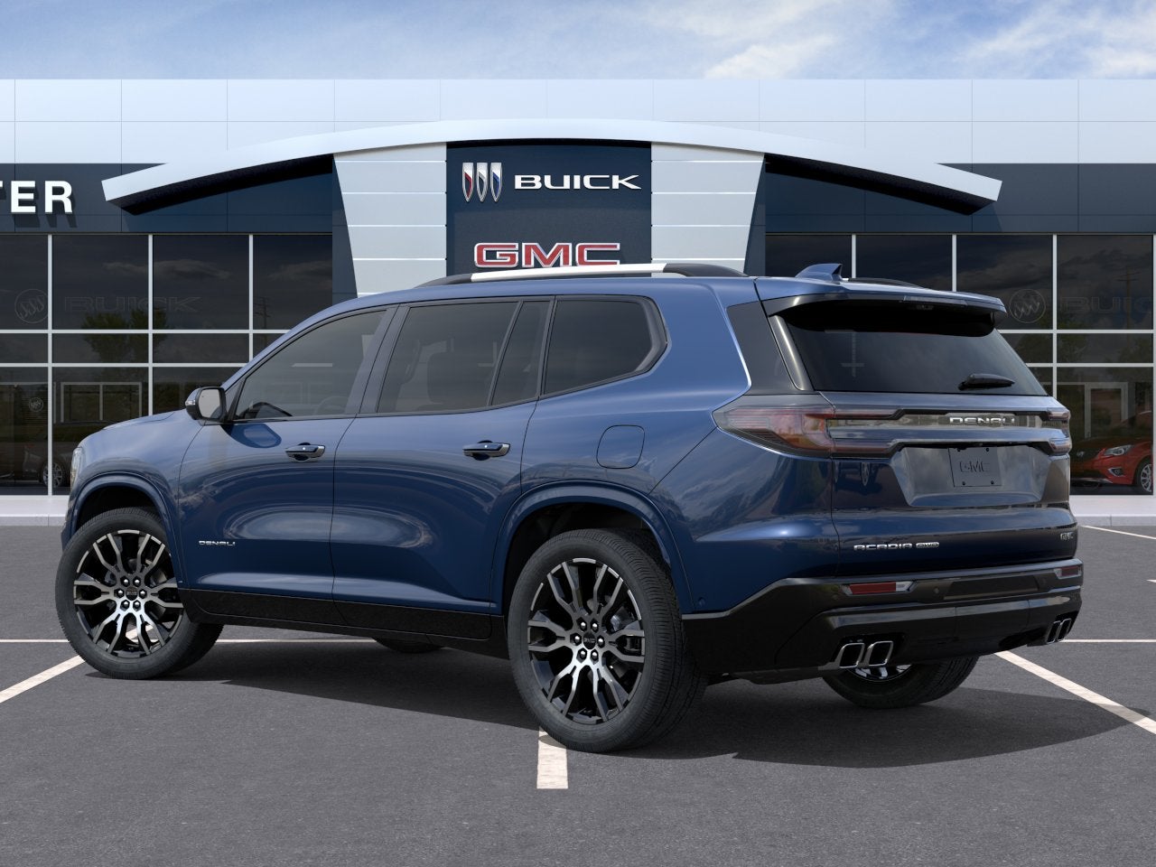 2027 GMC Acadia Denali Ultimate