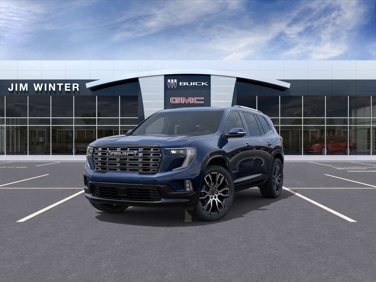 2027 GMC Acadia Denali Ultimate