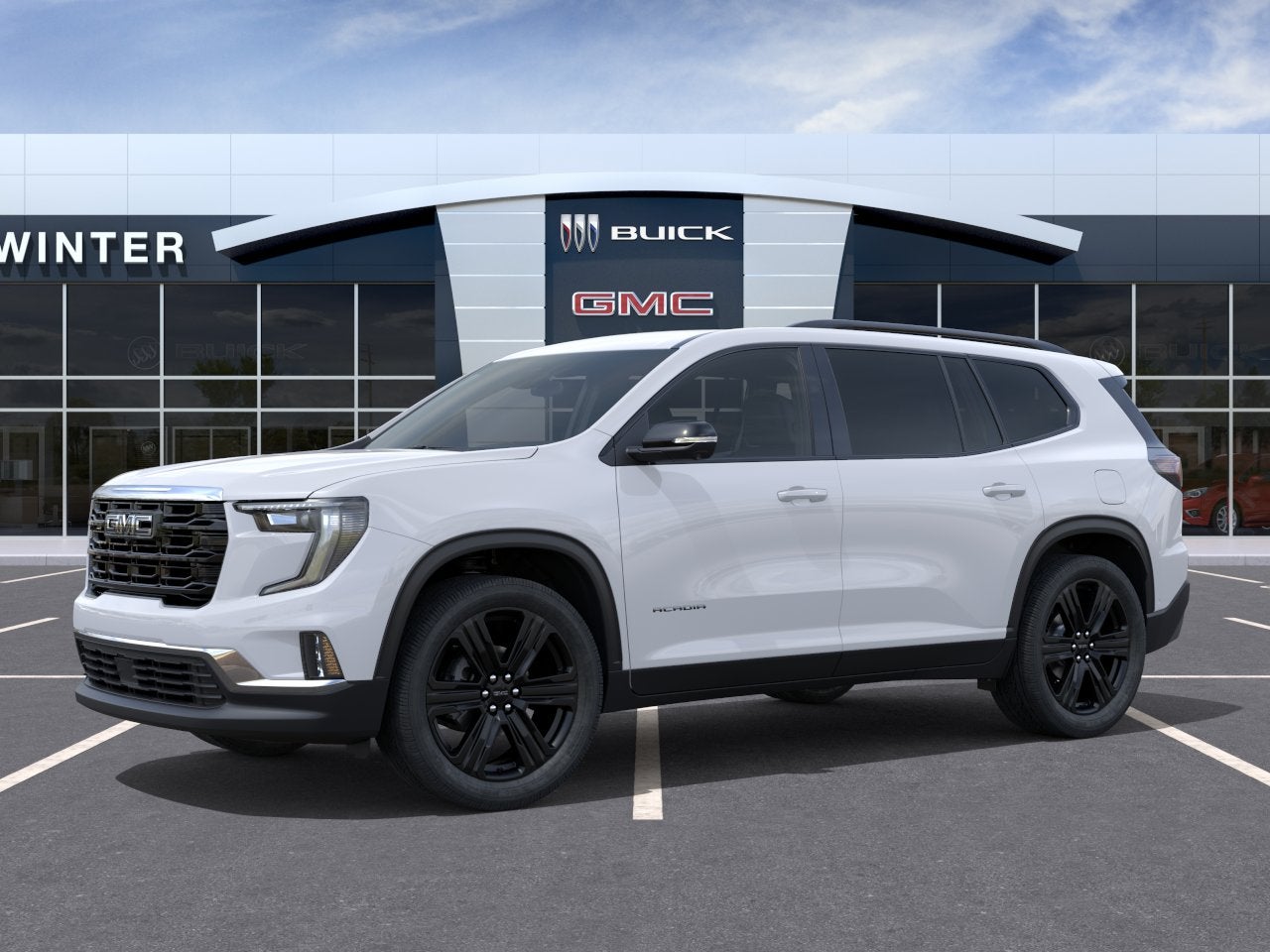 2026 GMC Acadia Elevation