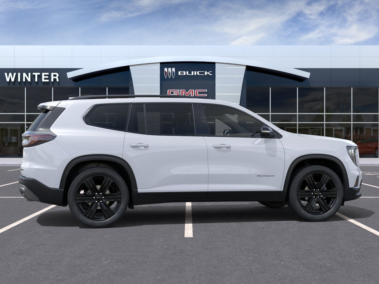 2026 GMC Acadia Elevation