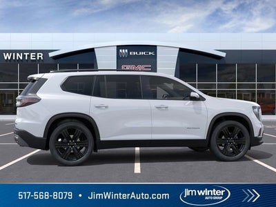 2026 GMC Acadia Elevation