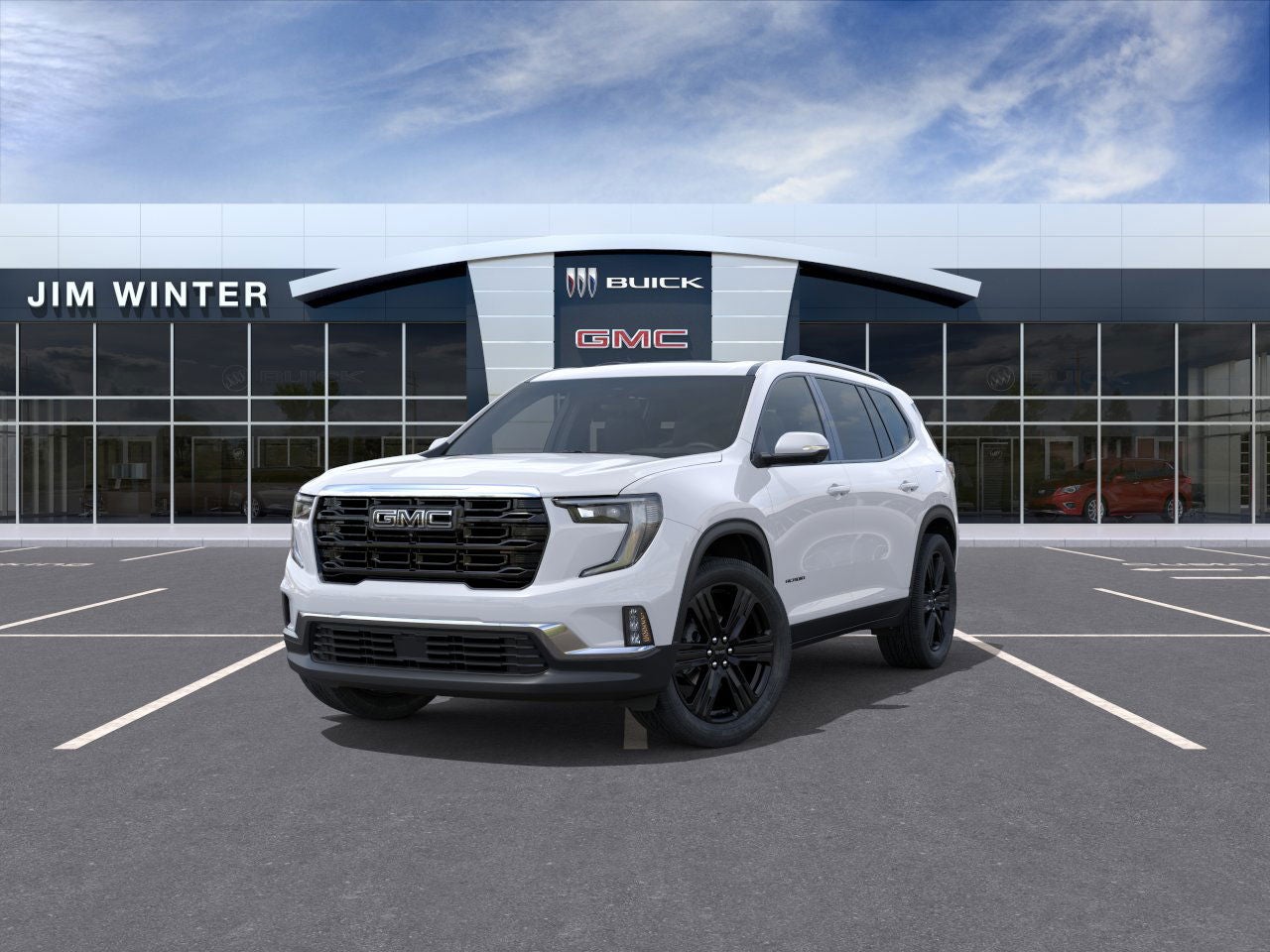 2026 GMC Acadia Elevation