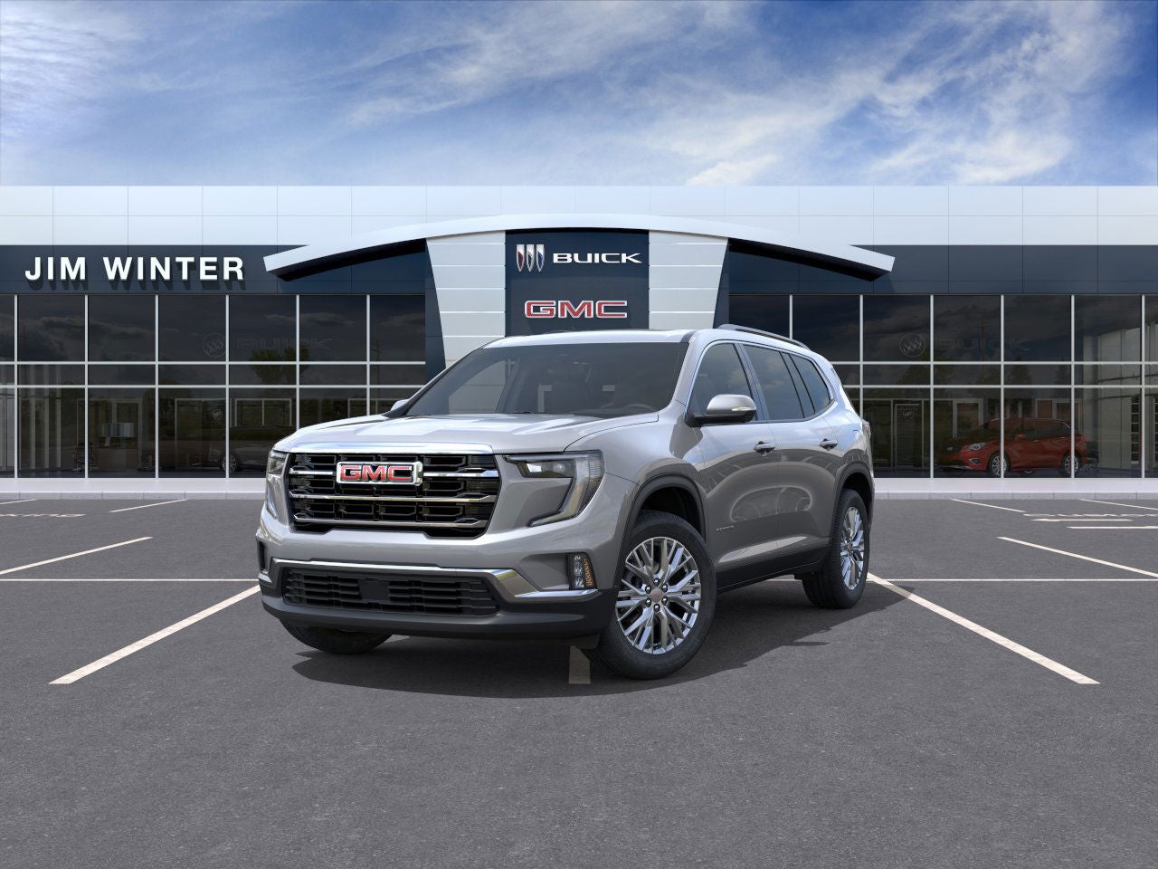 2026 GMC Acadia Elevation