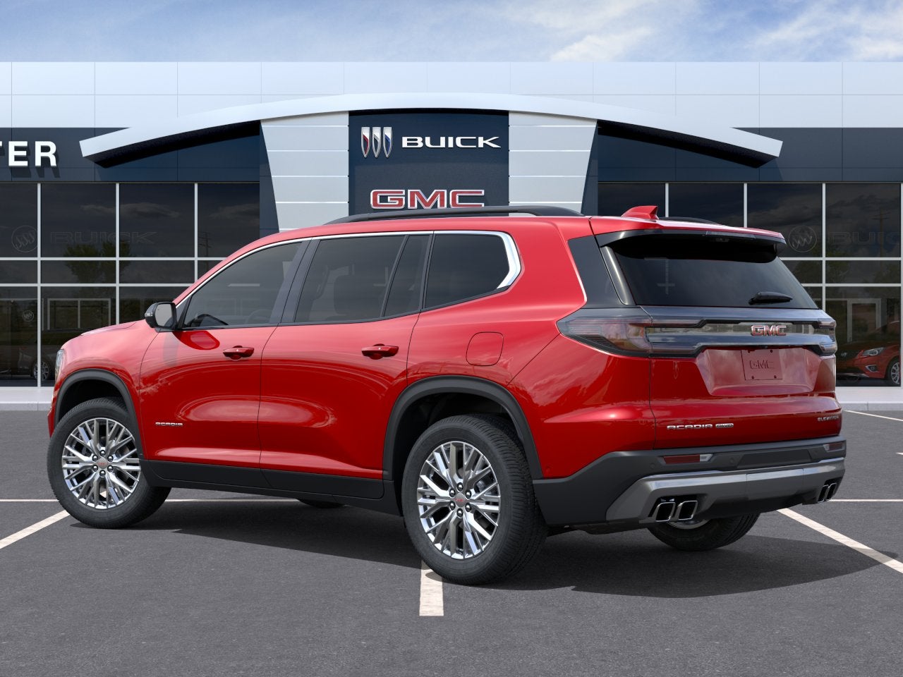 2026 GMC Acadia Elevation