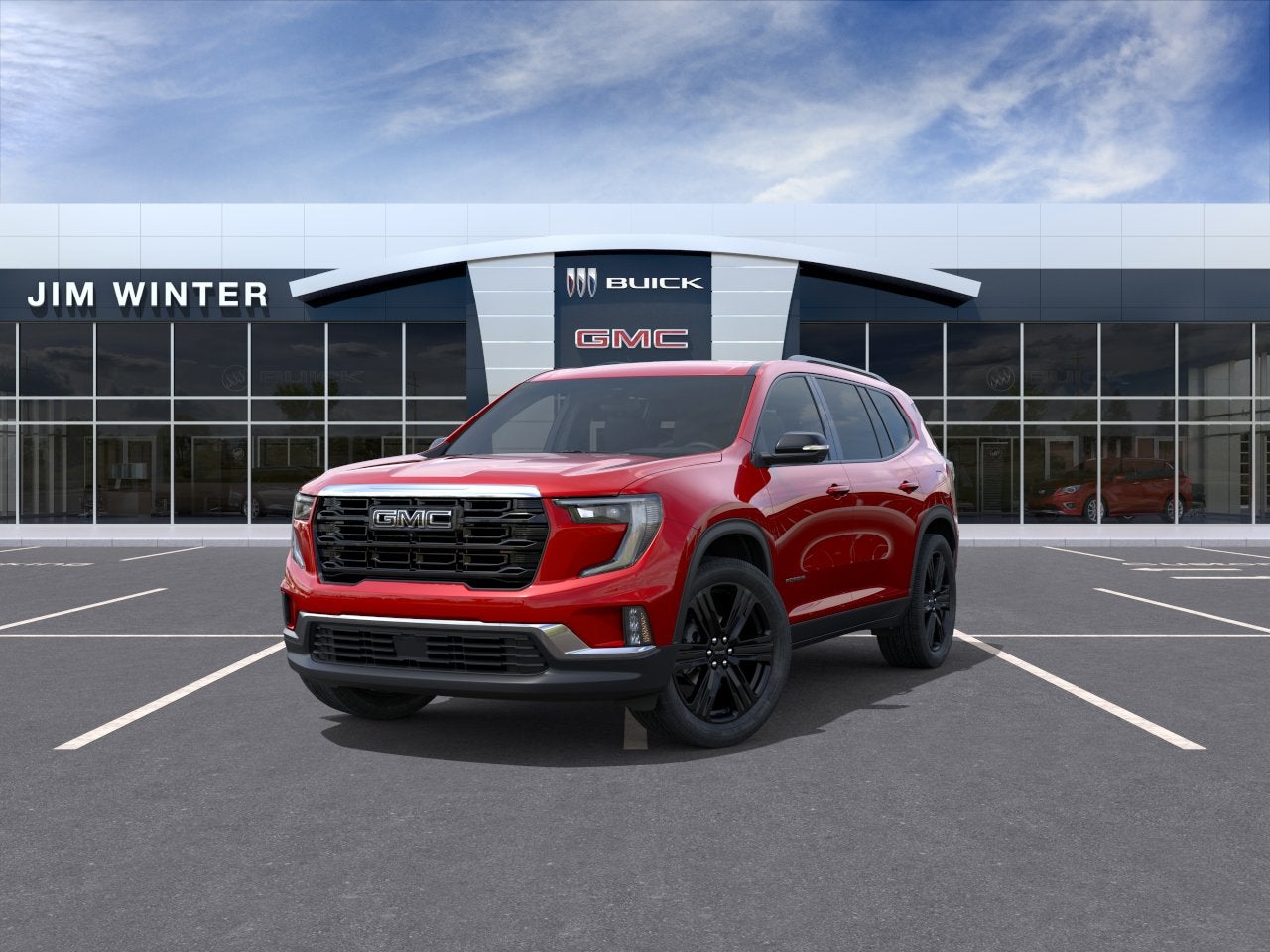 2026 GMC Acadia Elevation
