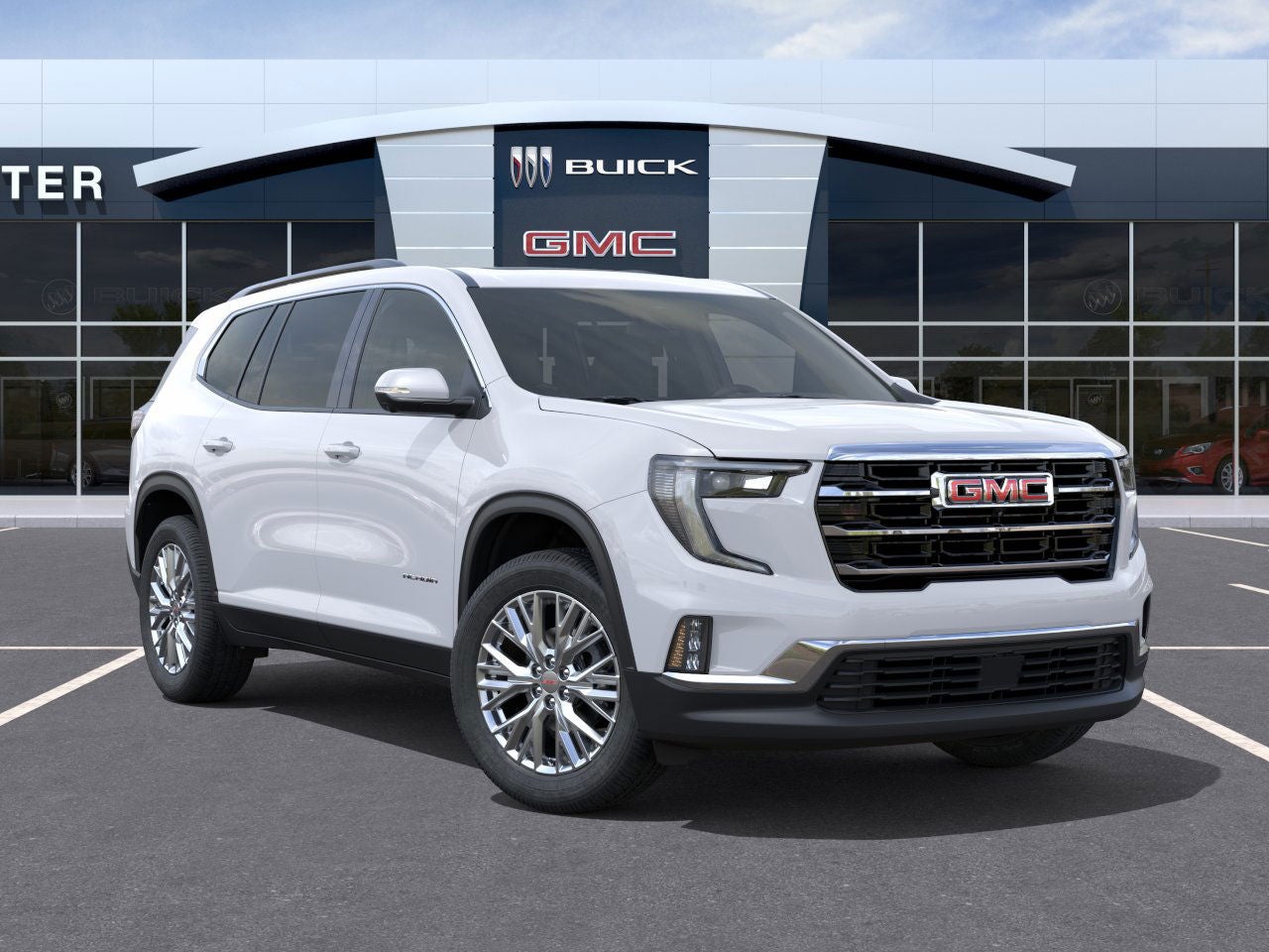 2026 GMC Acadia Elevation