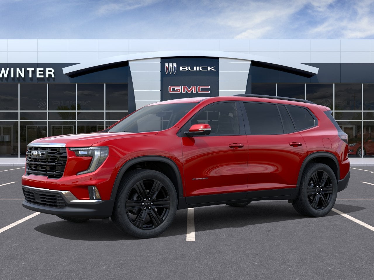 2026 GMC Acadia Elevation