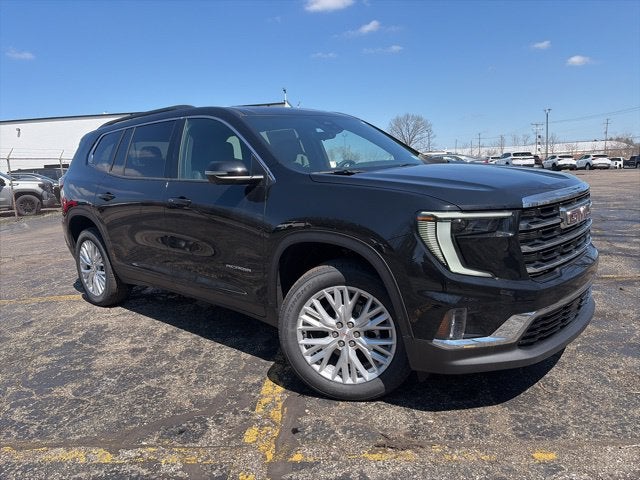 2026 GMC Acadia; illustrative vehicle photo