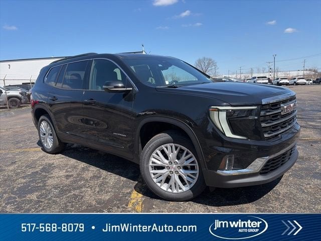 2026 GMC Acadia; illustrative vehicle photo