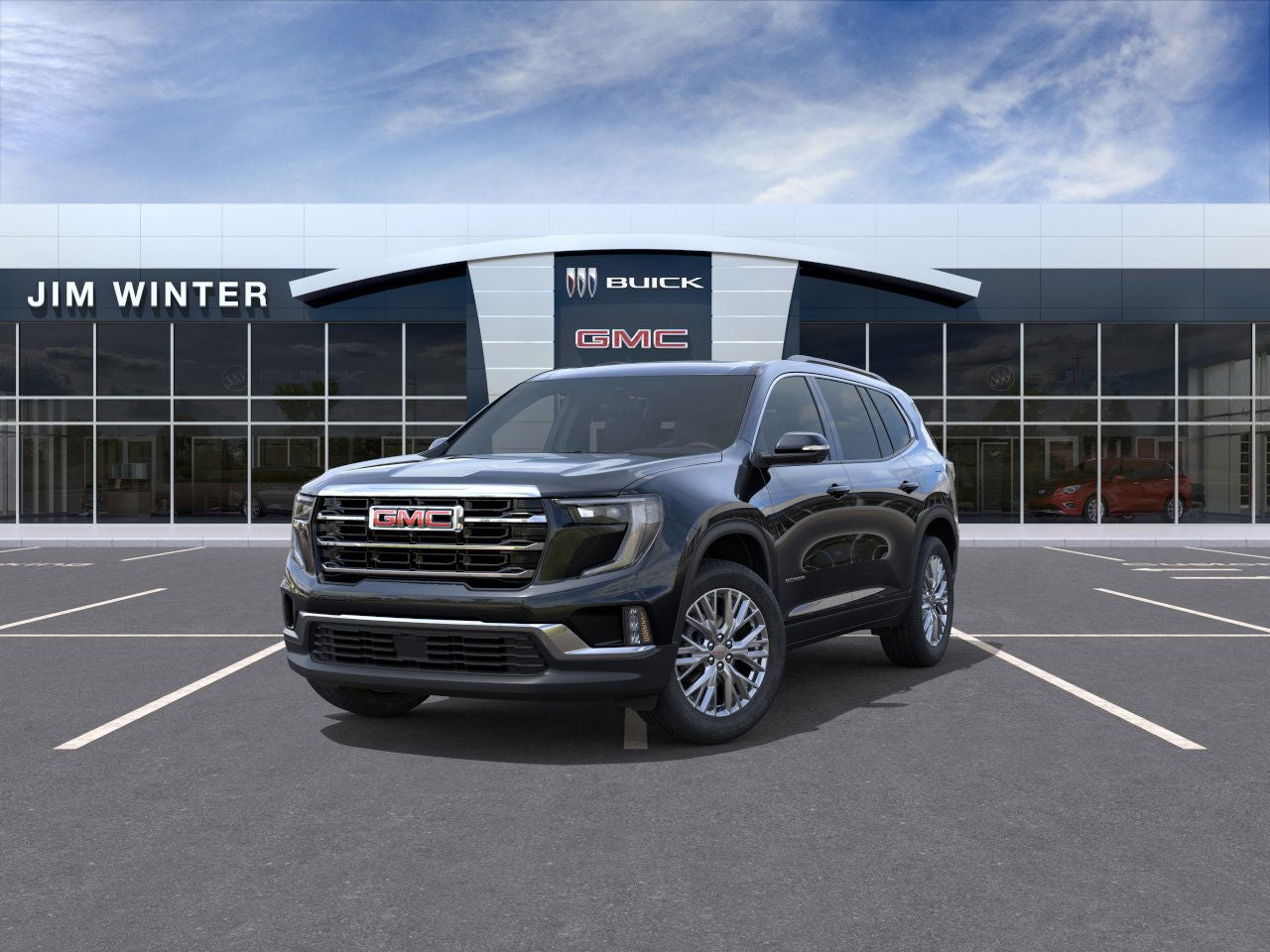 2026 GMC Acadia Elevation