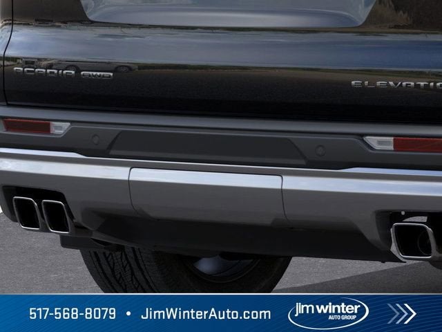 2026 GMC Acadia Elevation