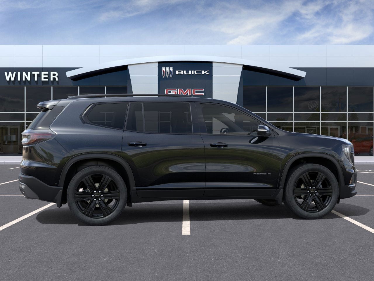 2026 GMC Acadia Elevation