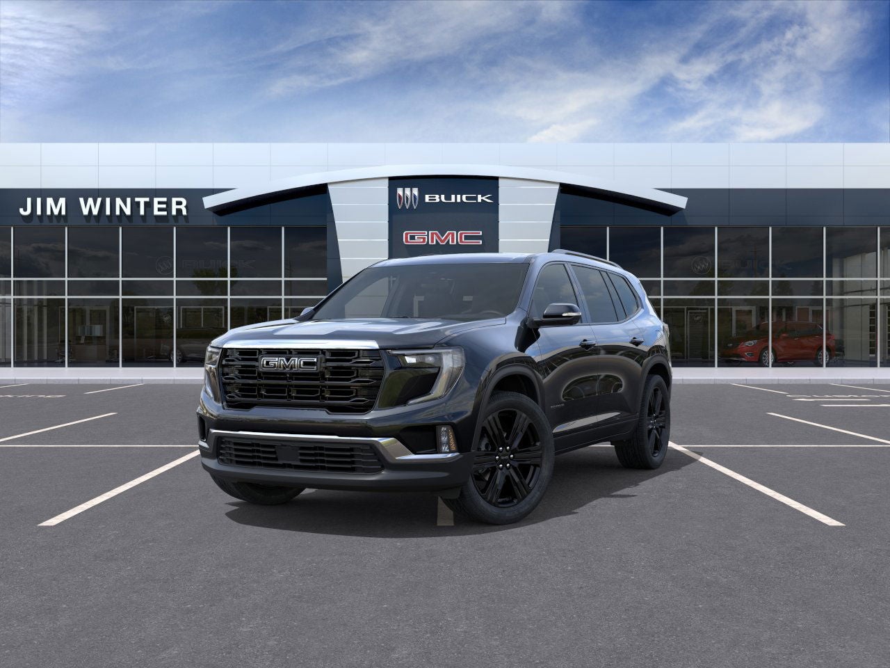 2026 GMC Acadia Elevation
