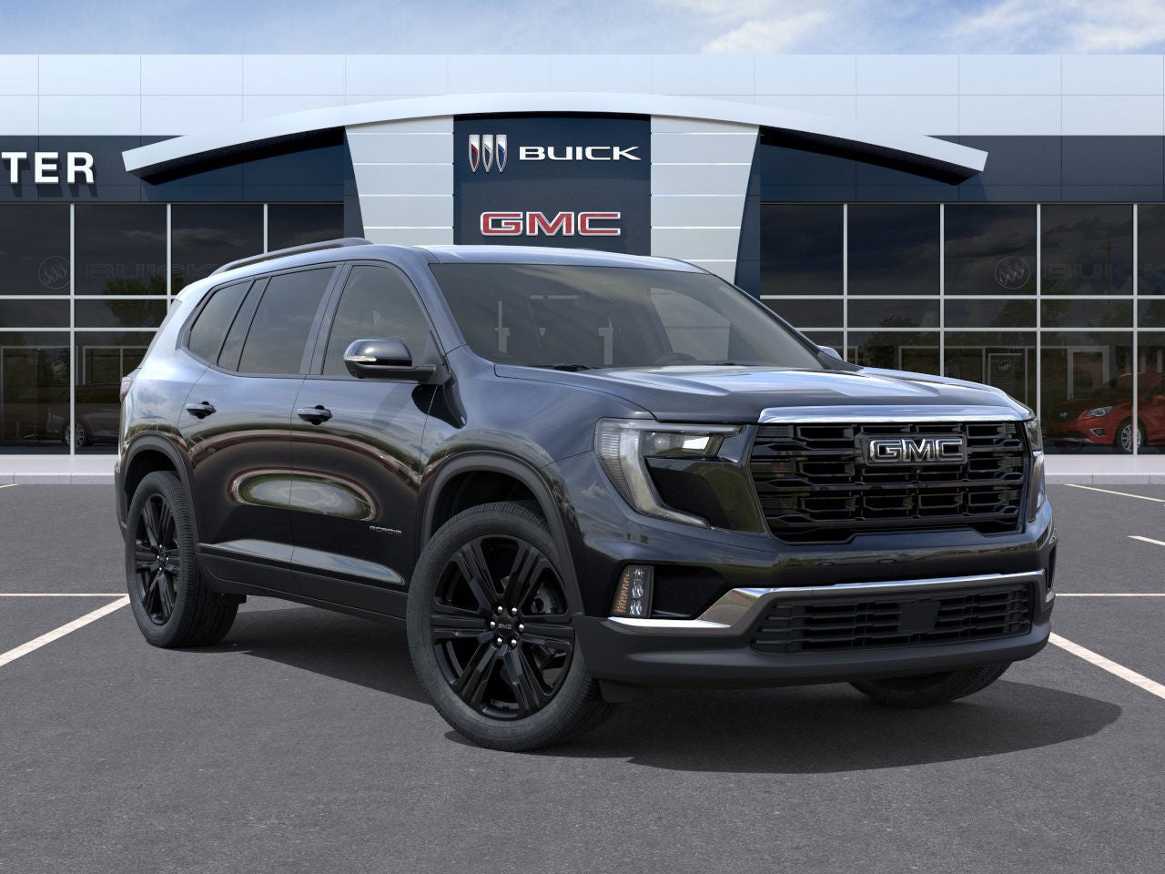 2026 GMC Acadia Elevation