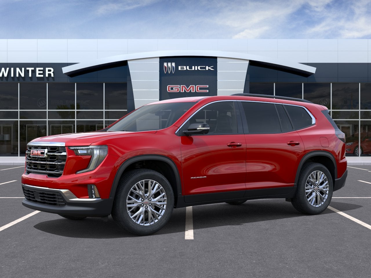 2026 GMC Acadia Elevation