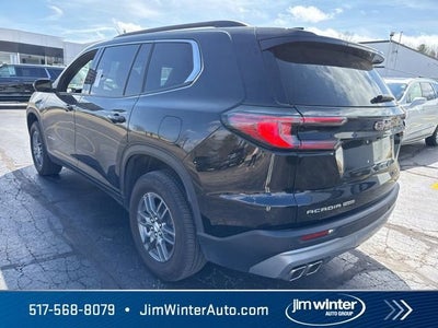 2025 GMC Acadia Elevation
