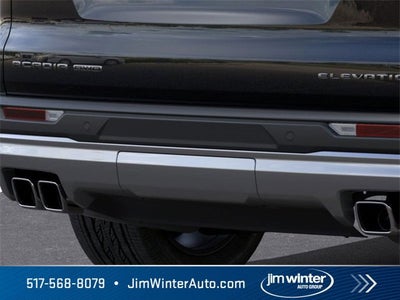 2025 GMC Acadia Elevation