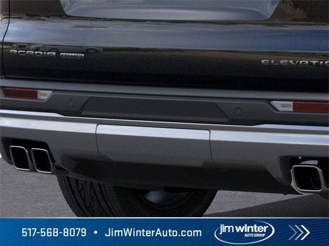2025 GMC Acadia Elevation