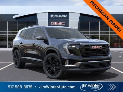 2025 GMC Acadia Elevation