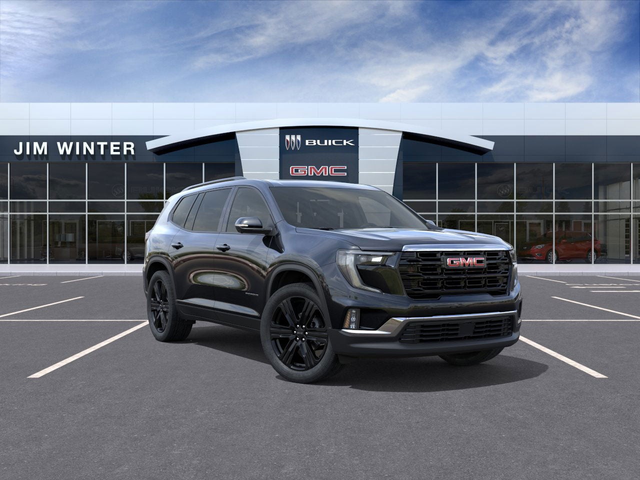 2025 GMC Acadia Elevation