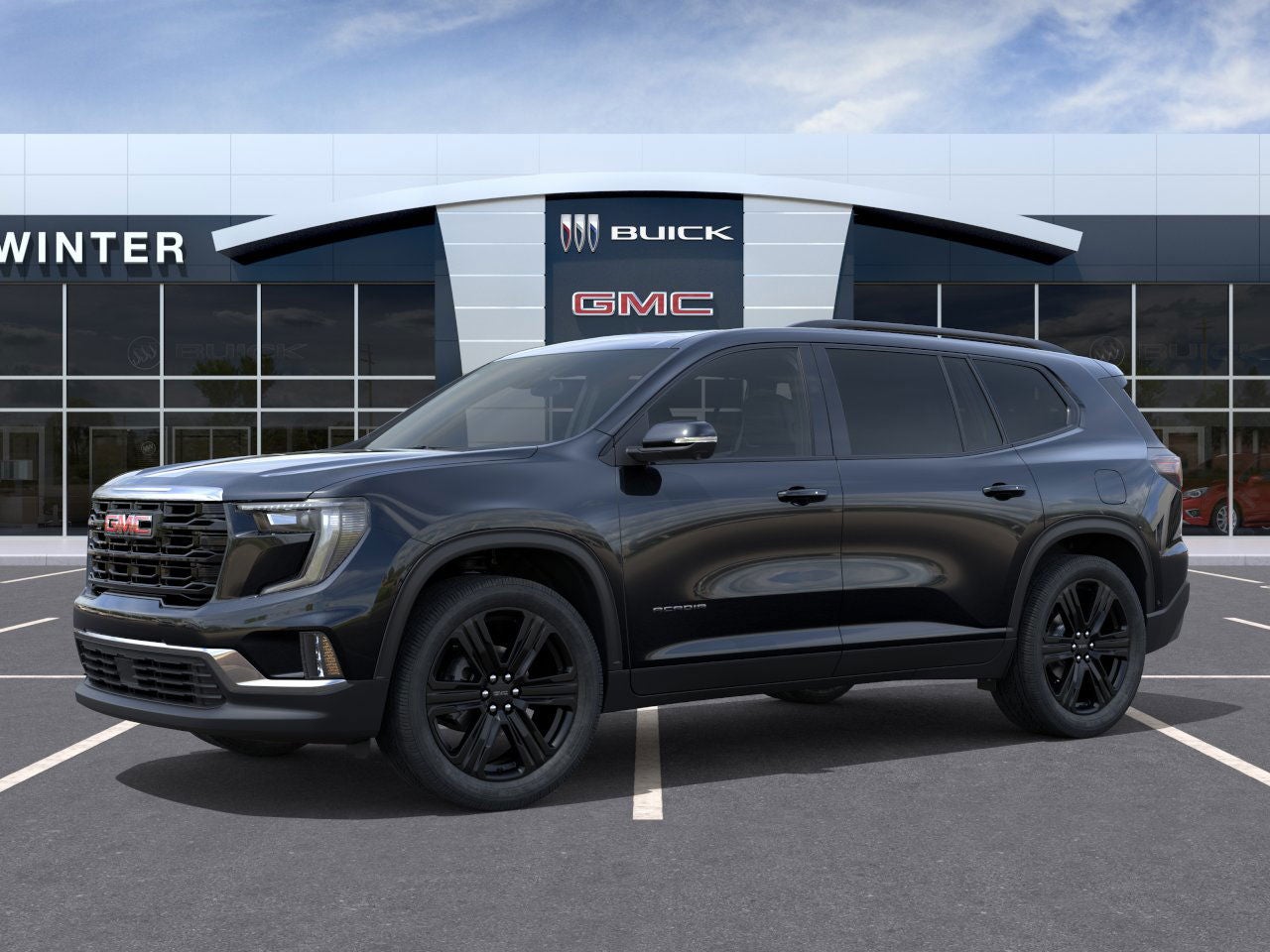 2025 GMC Acadia Elevation