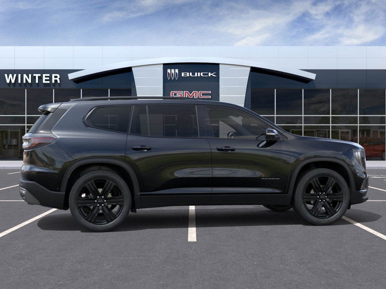 2025 GMC Acadia Elevation